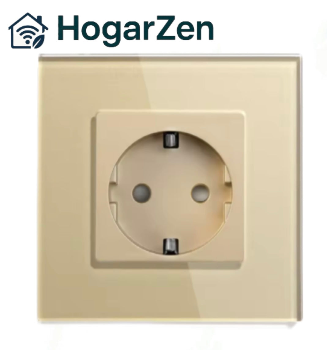 LumiZen PowerDot – Enchufe Estilo Zen