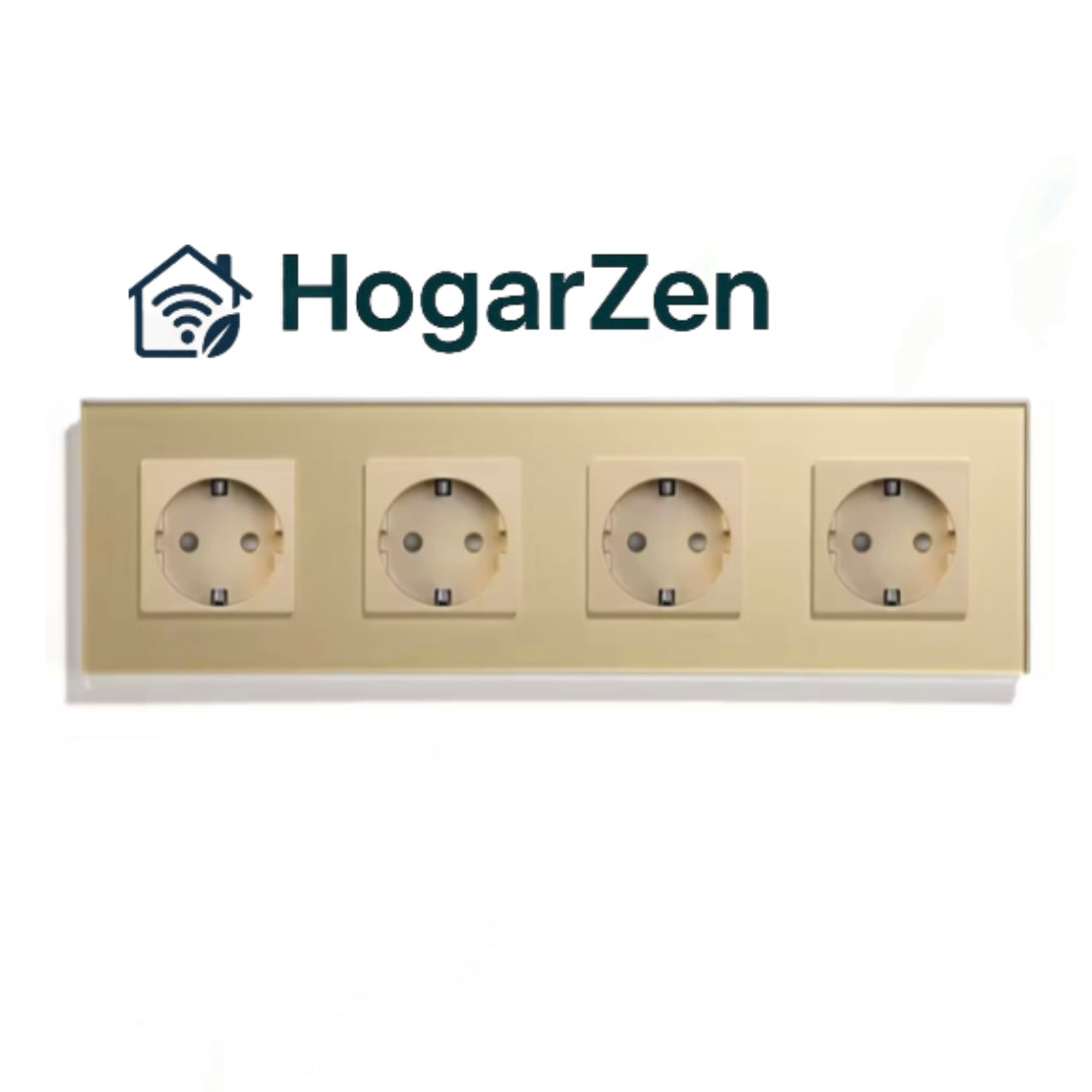 LumiZen PowerDot cuádruple – Estilo Zen