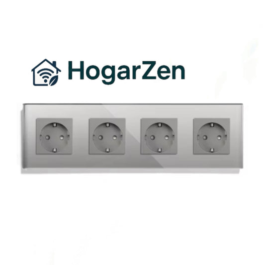 LumiZen PowerDot cuádruple – Estilo Zen