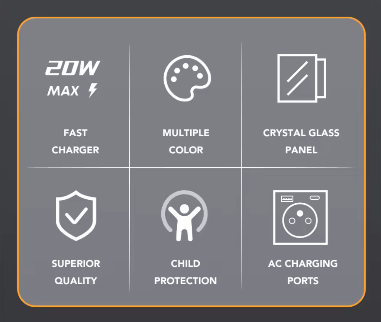 LumiZen PowerDot triple – Estilo Zen