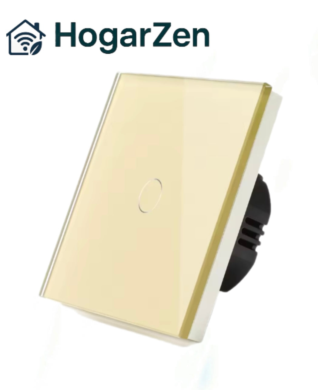 Interruptor Inteligente LumiZen OneTouch – Control Táctil y Conectividad Smart