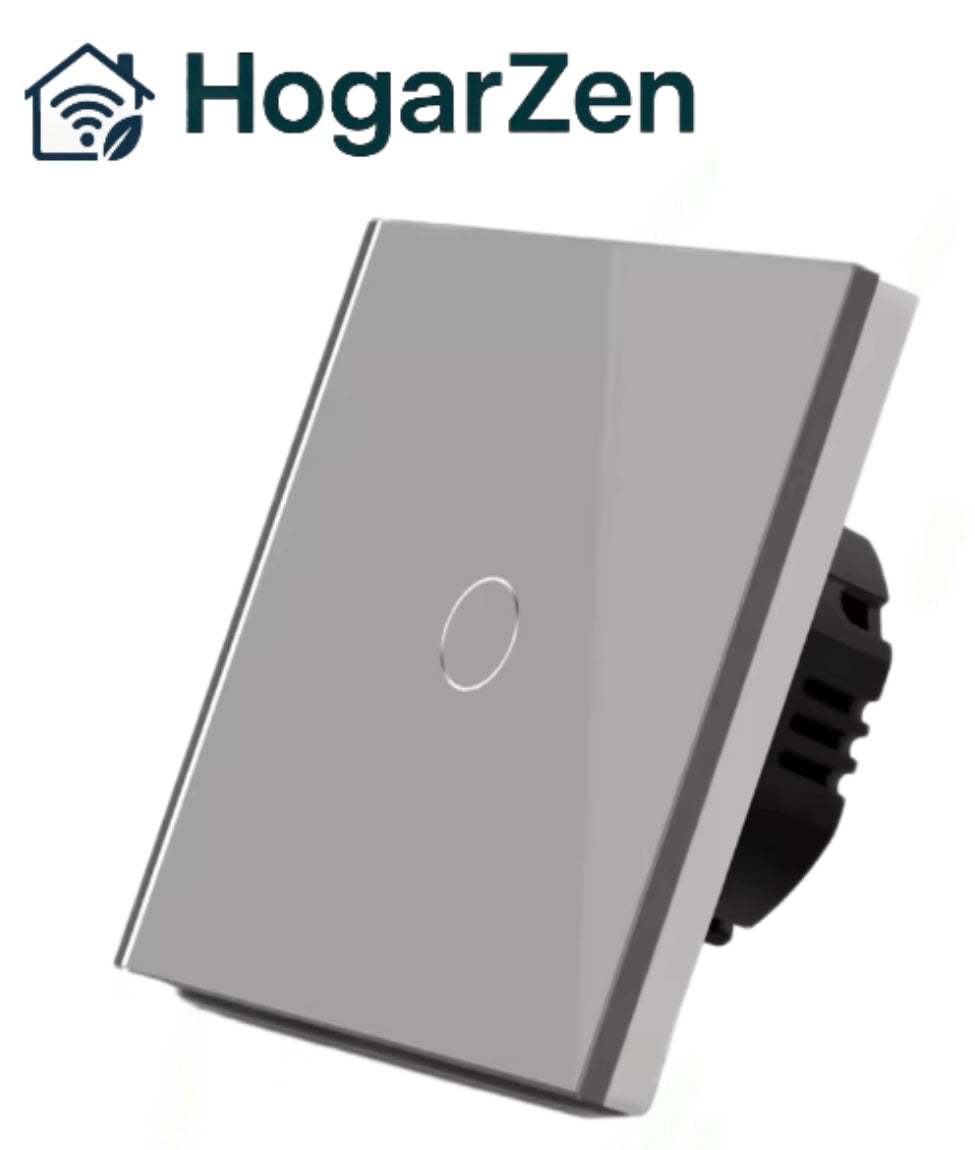 Interruptor Inteligente LumiZen OneTouch – Control Táctil y Conectividad Smart
