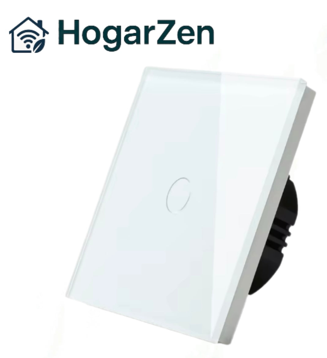 Interruptor Inteligente LumiZen OneTouch – Control Táctil y Conectividad Smart