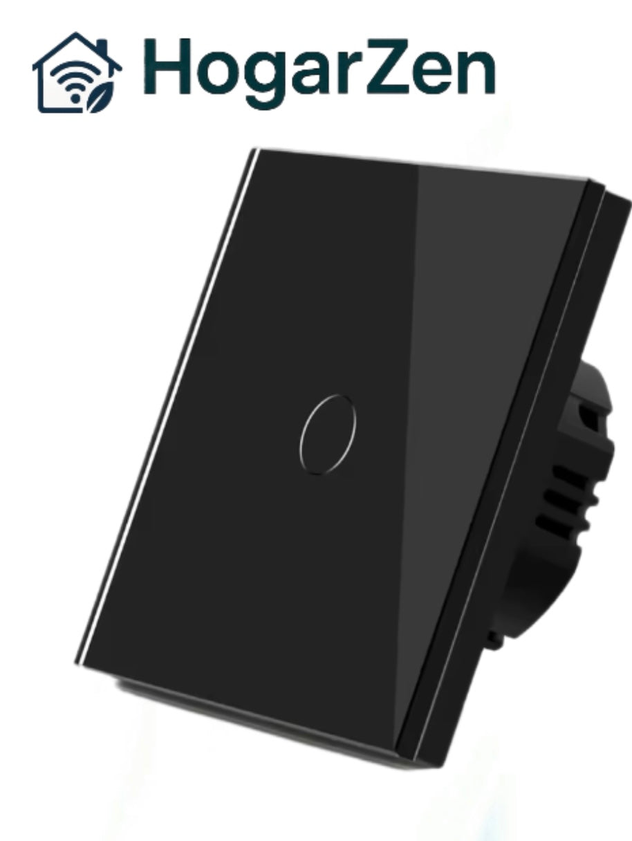 Interruptor Inteligente LumiZen OneTouch – Control Táctil y Conectividad Smart